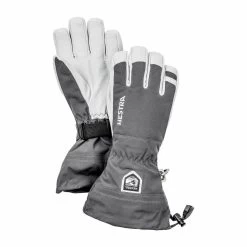 Hestra Heli Ski Glove -Outdoor Sports Equipment Shop Grey 28493.1508454281