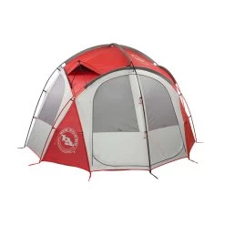 Big Agnes Guard Station 8 Tent -Outdoor Sports Equipment Shop Guard Station 8 Doors Closed 98735.1577142440