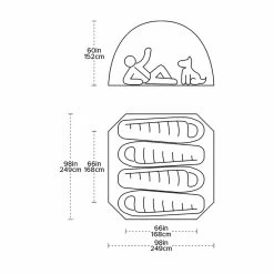 Big Agnes Guard Station Accessory Body -Outdoor Sports Equipment Shop Guard Station 4 ACCESSORY BODY FPHH 20 61719.1596040303