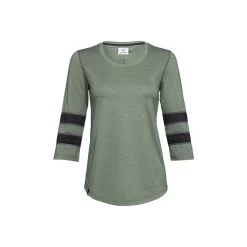 Flylow Hawkins Mountain Bike Shirt - Women's -Outdoor Sports Equipment Shop HawkinsShirt CactusBlack Front 40733.1682629530