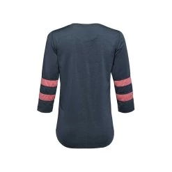 Flylow Hawkins Mountain Bike Shirt - Women's -Outdoor Sports Equipment Shop HawkinsShirt NightAlpenrose Back 09613.1682629512