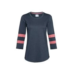 Flylow Hawkins Mountain Bike Shirt - Women's -Outdoor Sports Equipment Shop HawkinsShirt NightAlpenrose Front 40697.1682629536