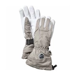 Hestra Women's Heli Glove -Outdoor Sports Equipment Shop Hestra Heli Ski Female KhakiOffwhite 76275.1569874975