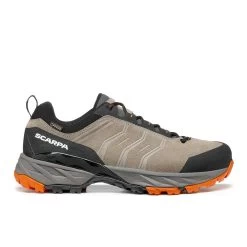 SCARPA Rush Trail GTX Men's Hiking Shoes -Outdoor Sports Equipment Shop IPPS RushTrailGTX M TaupeMango EXT 70589.1653069870