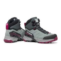 SCARPA Rush TRK GTX Women's Hiking Boots -Outdoor Sports Equipment Shop IPPS RushTrkGTX W ConiferRaspberry BOTH 14138.1692894088