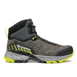 SCARPA Rush TRK GTX Men's Hiking Boots -Outdoor Sports Equipment Shop IPPS Rush Trk GTX M Titanium Lime EXT 30732.1692889136