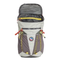 Big Agnes Impassable 20L Backpack -Outdoor Sports Equipment Shop Impassable 20L Fog Lid Open copy 53542.1649269253