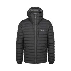 Rab Infinity Microlight Down Jacket - Men's -Outdoor Sports Equipment Shop Infinity Microlight Jacket Black QDB 22 BLK 76485.1667509791