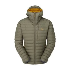 Rab Infinity Microlight Down Jacket - Men's -Outdoor Sports Equipment Shop Infinity Microlight Jacket LightKhaki QDB 22 LKH 03704.1694558182