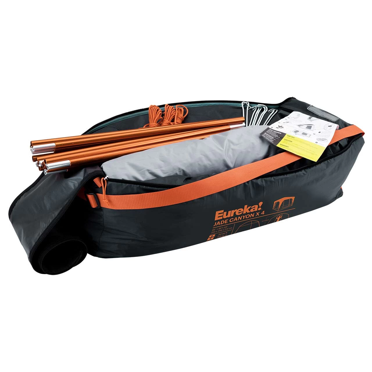 Eureka Jade Canyon X4 Person Tent 6 Eureka Jade Canyon X4 Person Tent - Image 4