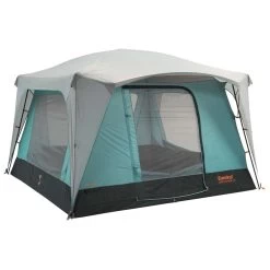 Eureka Jade Canyon X4 Person Tent 18 Eureka Jade Canyon X4 Person Tent -Outdoor Sports Equipment Shop JCX4 FlyOn DoorClosed 45752.1611169430
