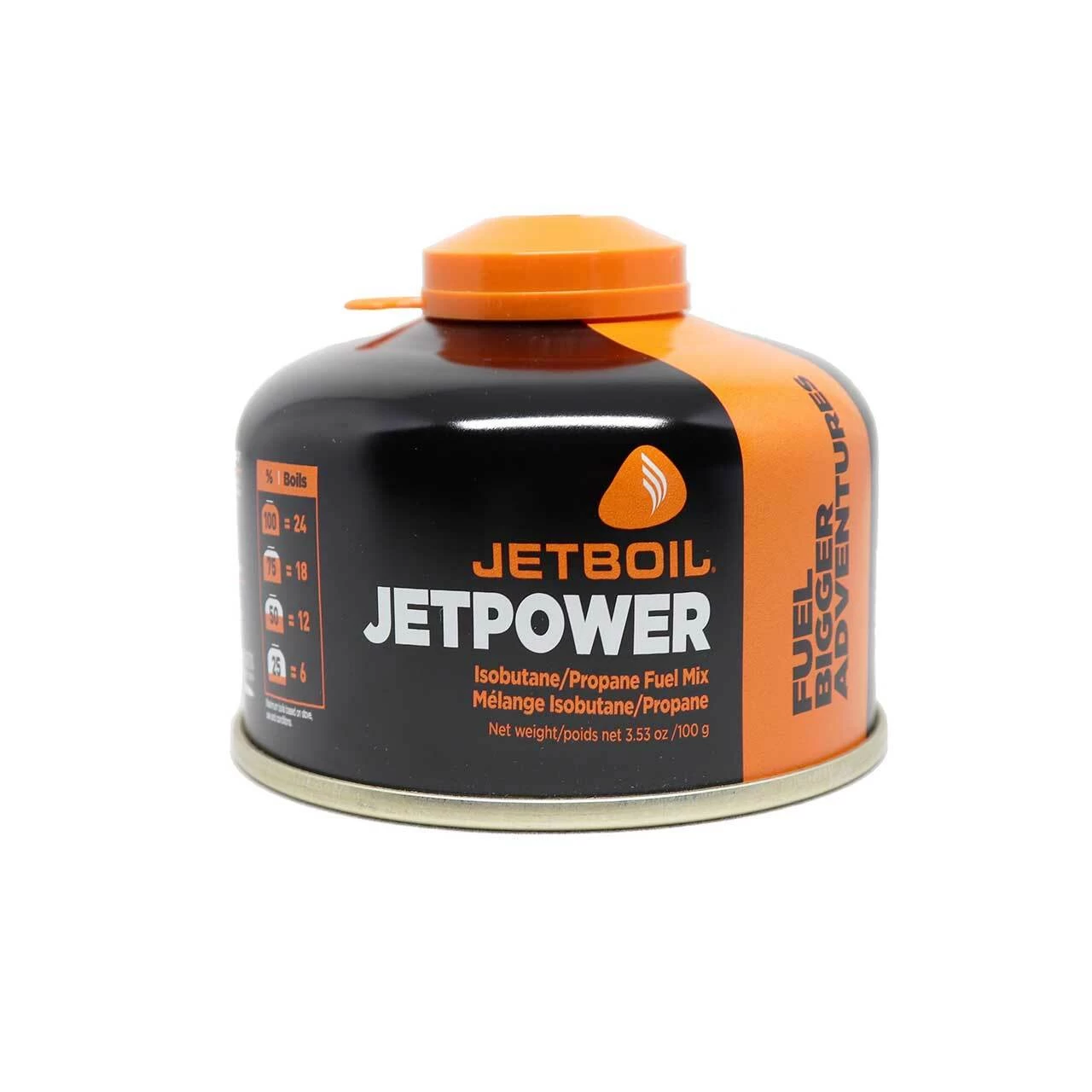 Jetboil JetPower Fuel Canister - 100 Gram 3 Jetboil JetPower Fuel Canister - 100 Gram
