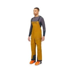 Rab Khroma Kinetic Ski Bib - Men's -Outdoor Sports Equipment Shop Khroma Kinetic Bib Footprint QWH 47 FPT Model Angle 12223.1694538301