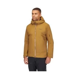 Rab Khroma Transpose Insulated Ski Jacket - Men's -Outdoor Sports Equipment Shop Khroma Transpose Jacket Footprint QIP 05 FPT Model Angle 94403.1694539881