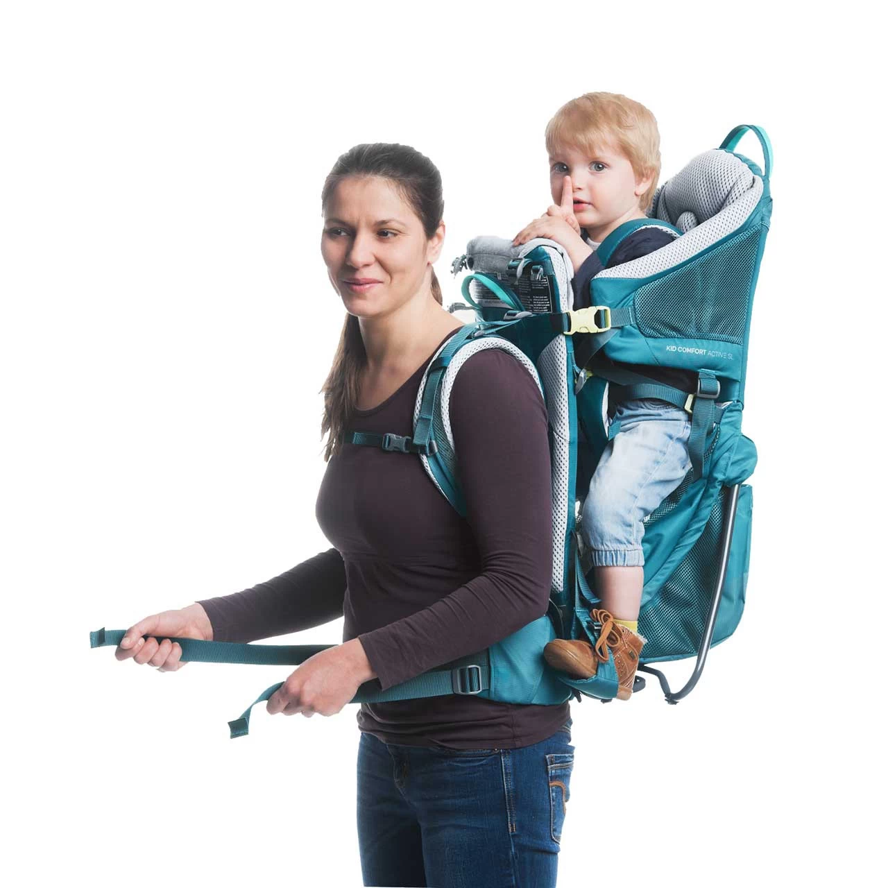 Deuter Kid Comfort Active SL Women's Child Carrier Backpack 8 Deuter Kid Comfort Active SL Women's Child Carrier Backpack - Image 6