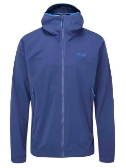 Rab Kinetic 2.0 Waterproof Jacket - Men's -Outdoor Sports Equipment Shop Kinetic 2 0 Jacket NightfallBlue QWG 74 NB 82641.1626115080