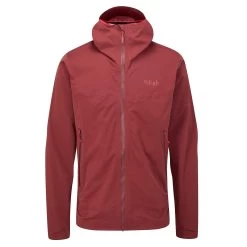 Rab Kinetic 2.0 Waterproof Jacket - Men's -Outdoor Sports Equipment Shop Kinetic 2 0 Jacket OxbloodRed QWG 74 OR 54031.1626115086