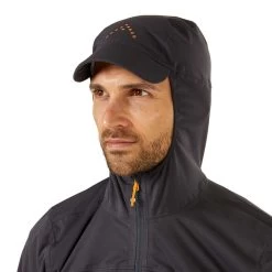 Rab Kinetic Ultra Running Jacket - Men's -Outdoor Sports Equipment Shop Kinetic Ultra Jacket Anthracite QWH 13 ANT 34 89238.1652894040