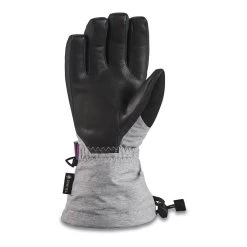 Dakine Women's Leather Sequoia GORE-TEX Glove -Outdoor Sports Equipment Shop LEATHERSEQUOIAGORETEXGLOVE SILVERGREY 194626475523 10003153 SILVERGREY 32M BACK 30623.1669051639
