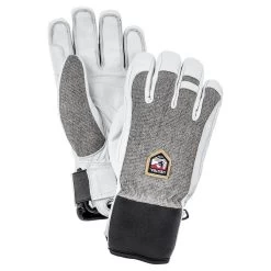 Hestra Army Leather Patrol Glove -Outdoor Sports Equipment Shop Light Grey 55697.1497984882
