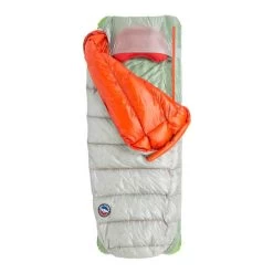 Big Agnes Lost Ranger UL 3N1 0 Degree Sleeping Bag -Outdoor Sports Equipment Shop Lost Ranger UL 3N1 Outer Bag Open with Pillow 1 copy copy 09045.1649279684