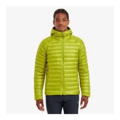 Montane Anti-Freeze Hoody Down Jacket - Men's -Outdoor Sports Equipment Shop MAFRHCSP ANTI FREEZE HOODIE CITRUS SPRING 1 39571.1697237807