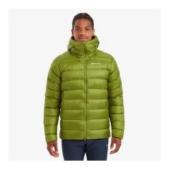 Montane Anti-Freeze XT Hoody Down Jacket - Men's -Outdoor Sports Equipment Shop MAFXHALG ANTI FREEZE XT HOODIE ALDER GREEN 1 15789.1697231885