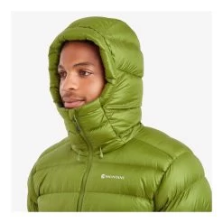 Montane Anti-Freeze XT Hoody Down Jacket - Men's -Outdoor Sports Equipment Shop MAFXHALG ANTI FREEZE XT HOODIE ALDER GREEN 4 14567.1697231888