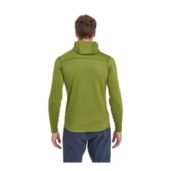 Montane Men's Protium Lite Fleece Hoody -Outdoor Sports Equipment Shop MPRLHALG PROTIUM LITE HOODIE ALDER GREEN 2 84119.1678473551