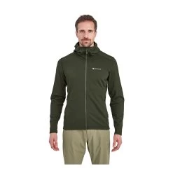 Montane Men's Protium Fleece Hoody -Outdoor Sports Equipment Shop MPROHOAK PROTIUM HOODIE OAK GREEN 1 1 02029.1678473746