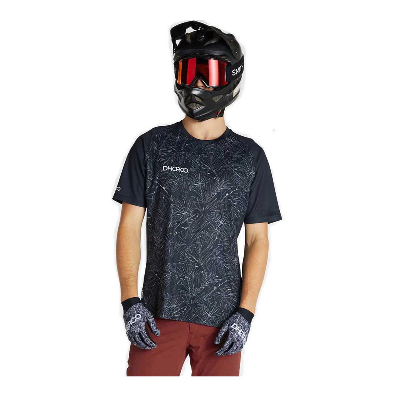 DHaRCO Men's SS Short Sleeve Mountain Bike Jersey 3 DHaRCO Men's SS Short Sleeve Mountain Bike Jersey