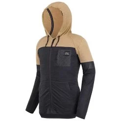 Picture Organic Clothing Picture Organic Conor Zip Tech Hoodie -Outdoor Sports Equipment Shop MSW208 CONORZIPTECHHOODIE BLACK F 63700.1554828791