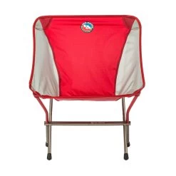 Big Agnes Mica Basin Camp Chair -Outdoor Sports Equipment Shop Mica Basin Camp Chair Red Gray 01 21389.1550694709