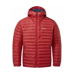 Rab Microlight Alpine Down Jacket - Men's -Outdoor Sports Equipment Shop Microlight Alpine Jacket AscentRed QDB 12 AS 27548.1624803415