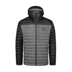 Rab Microlight Alpine Down Jacket - Men's -Outdoor Sports Equipment Shop Microlight Alpine Jacket Black Graphene QDB 12 BGP 72384.1667929860
