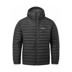 Rab Microlight Alpine Down Jacket - Men's -Outdoor Sports Equipment Shop Microlight Alpine Jacket Black QDB 12 BL 93660.1624636225