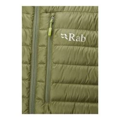 Rab Microlight Alpine Down Jacket - Men's -Outdoor Sports Equipment Shop Microlight Alpine Jacket ChloriteGreen QDB 12 CHG 3 49664.1667929922