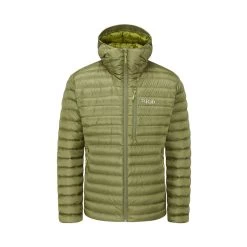 Rab Microlight Alpine Down Jacket - Men's -Outdoor Sports Equipment Shop Microlight Alpine Jacket ChloriteGreen QDB 12 CHG 12206.1667929978