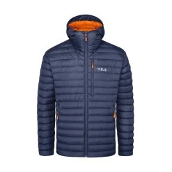 Rab Microlight Alpine Down Jacket - Men's -Outdoor Sports Equipment Shop Microlight Alpine Jacket DeepInk QDB 12 DIM 02860.1667929954