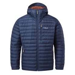 Rab Microlight Alpine Down Jacket - Men's -Outdoor Sports Equipment Shop Microlight Alpine Jacket DeepInk QDB 12 DI 95307.1652898095