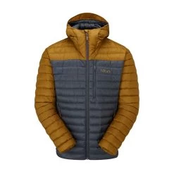 Rab Microlight Alpine Down Jacket - Men's -Outdoor Sports Equipment Shop Microlight Alpine Jacket Footprint Graphene QDB 12 FGP 44848.1694468947