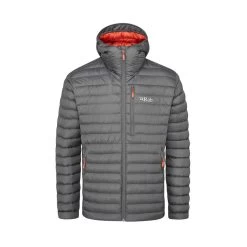 Rab Microlight Alpine Down Jacket - Men's -Outdoor Sports Equipment Shop Microlight Alpine Jacket Graphene QDB 12 GRH 82526.1624803415