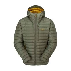 Rab Microlight Alpine Down Jacket - Men's -Outdoor Sports Equipment Shop Microlight Alpine Jacket LightKhaki QDB 12 LKH 09651.1694552769