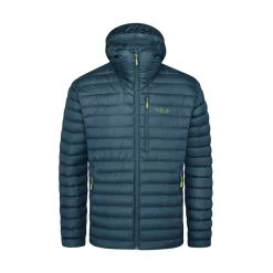 Rab Microlight Alpine Down Jacket - Men's -Outdoor Sports Equipment Shop Microlight Alpine Jacket OrionBlue QDB 12 ORB 62862.1667929979