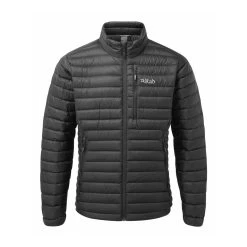 Rab Microlight Down Jacket - Men's -Outdoor Sports Equipment Shop Microlight Jacket Black QDB 16 BL 12457.1624646154