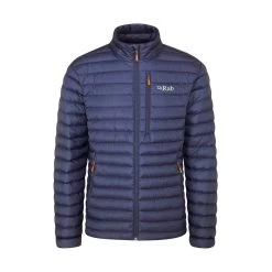 Rab Microlight Down Jacket - Men's -Outdoor Sports Equipment Shop Microlight Jacket DeepInk QDB 16 DIM 03525.1667939458