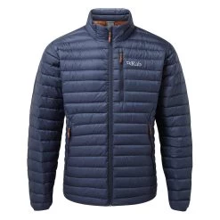 Rab Microlight Down Jacket - Men's -Outdoor Sports Equipment Shop Microlight Jacket DeepInk QDB 16 DI 17037.1602538700