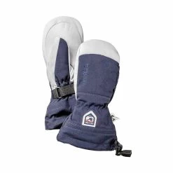 Hestra Army Leather Heli Ski Jr Mitt -Outdoor Sports Equipment Shop Navy 1 39963.1601668974
