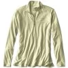 Orvis Men's OutSmart Zipneck Shirt