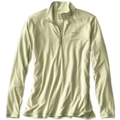 Orvis Men's OutSmart Zipneck Shirt